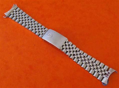 tudor with rolex bracelet|genuine tudor watch straps.